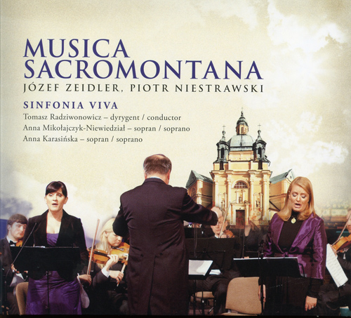 Imagen de apoyo de  NIESTRAWSKI, P.: Missa in G Major / Offertorium / ZEIDLER, J.: Pastorella  (Musica Sacramontana) (Mikołajczyk-Niewiedział, Karasińska, Radziwonowicz)