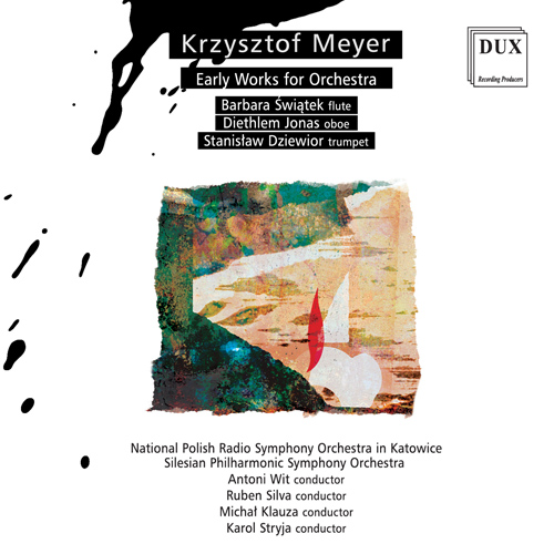 Imagen de apoyo de  MEYER, K.: Orchestral Music (Świątek, D. Jonas, Dziewior, Polish National Radio Symphony, Silesian Philharmonic Symphony, A. Wit, R. Silva, Klauza)