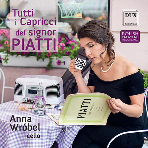 Imagen de apoyo de  PIATTI, A.: 12 Caprices / Caprice on a Theme from Pacini's Niobe (Tutti i Capricci del Signor Piatti) (A. Wróbel, Piwkowska)