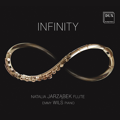 Imagen de apoyo de  Flute Music - ANDERSEN, J. / CHOPIN, F. / CLARKE, I. / PAGANINI, N. / VITALI, T.A. (Infinity) (Jarzabek, Wils)