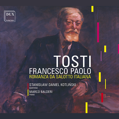 Imagen de apoyo de  TOSTI, P.: Songs (Romanza da Salollo Italiana) (Kotliński, Balderi)