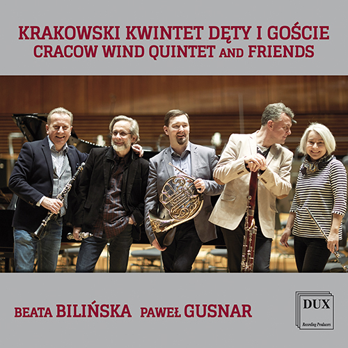 Imagen de apoyo de  Instrumental Ensemble Music (Contemporary) - GÓRECKI, N. / MILHAUD, D. (Cracow Wind Quintet and Friends) (Gusnar, Bilińska, Cracow Wind Quintet)