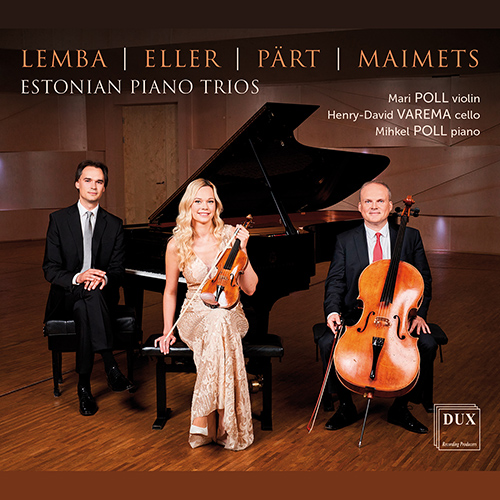 Imagen de apoyo de  Piano Trios (Estonian) - LEMBA, A. / ELLER, H. / PÄRT, A. / MAIMETS, R.E. (Mari Poll, Varema, Mihkel Poll)