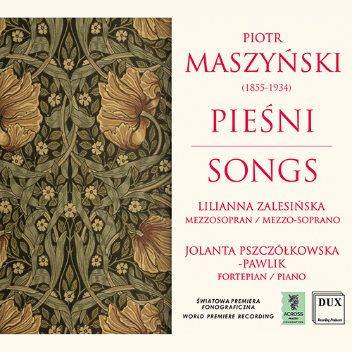 Imagen de apoyo de  MASZYŃSKI, P.: Songs (Zalesińska, Pszczółkowska-Pawlik)
