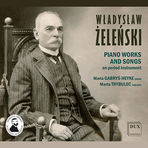 Imagen de apoyo de  ŻELEŃSKI, W.: Piano Works / Songs (Trybulec, Gabryś)