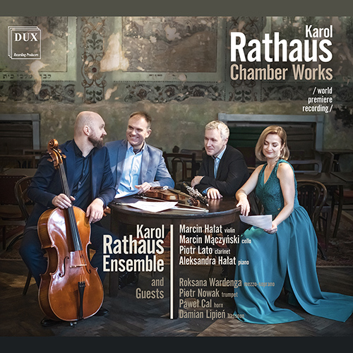 Imagen de apoyo de  RATHAUS, K.: Chamber Works / Songs (Wardenga, Lipień, P. Nowak, Cal, Karol Rathaus Ensemble)