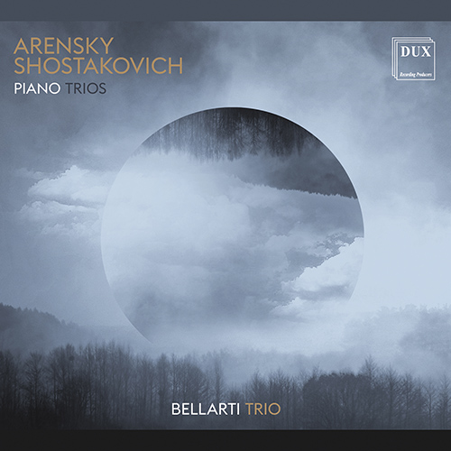 Imagen de apoyo de  ARENSKY, A.: Piano Trio No. 1 / SHOSTAKOVICH, D.: Piano Trio No. 2 (Bellarti Trio)