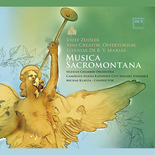 Imagen de apoyo de  ZEIDLER, J.: Litaniae de Beata Virgine Mariae / Veni Creator (Musica Sacromontana) (Camerata Silesia, Silesian Chamber Orchestra, Klauza)