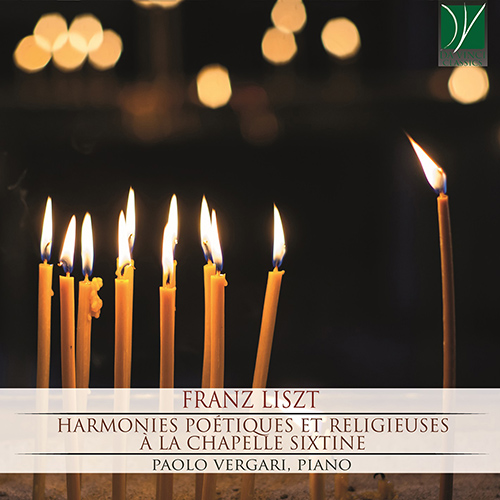 Imagen de apoyo de  LISZT, F.: Harmonies poétiques et religieuses / Evocation a la Chapelle Sixtine (Vergari)