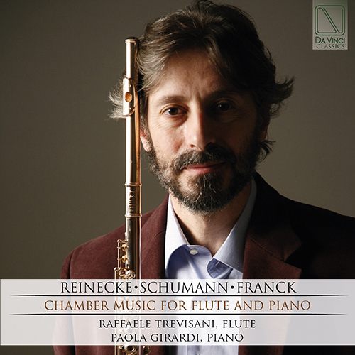 Imagen de apoyo de  Flute and Piano Recital: Trevisani, Raffaele / Girardi, Paola - REINECKE, C. / SCHUMANN, R. / FRANCK, C.