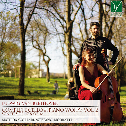 Imagen de apoyo de  BEETHOVEN, L. van: Cello and Piano Works (Complete), Vol. 2 (Colliard, Ligoratti)