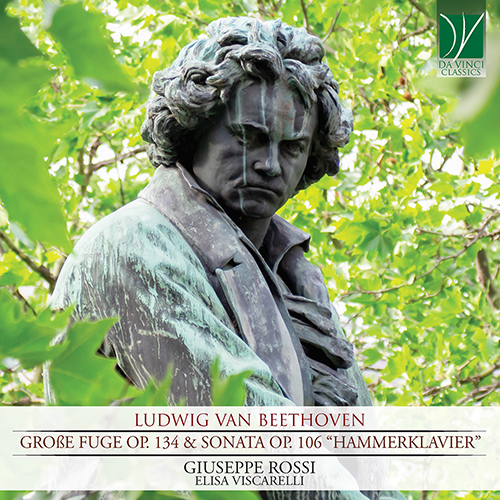 Imagen de apoyo de  BEETHOVEN, L. van: Grosse Fuge / Piano Sonata No. 29, "Hammerklavier" (G. Rossi, Viscarelli)