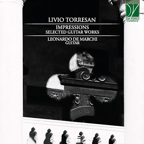 Imagen de apoyo de  TORRESAN, L.: Selected Guitar Works (Impressions) (Marchi)