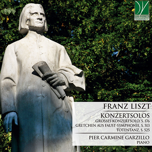 Imagen de apoyo de  LISZT, F.: Piano Music (Konzertsolos) (Garzillo)