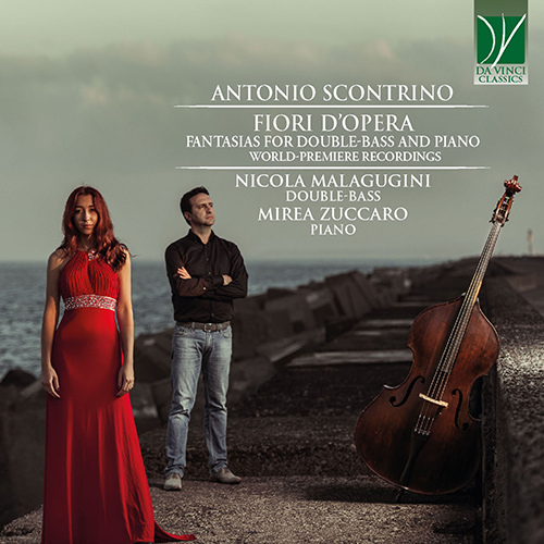 Imagen de apoyo de  SCONTRINO, A.: Fantasias for Double Bass and Piano (Fiori d'Opera) (Malagugini, Zuccaro)