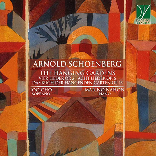 Imagen de apoyo de  SCHOENBERG, A.: Buch der hängenden Gärten / 4 Lieder / 8 Lieder (Joo Cho, Nahon)