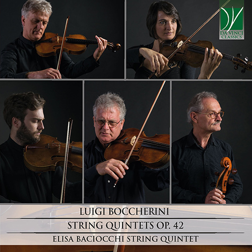 Imagen de apoyo de  BOCCHERINI, L.: String Quintets (Elisa Baciocchi Ensemble)