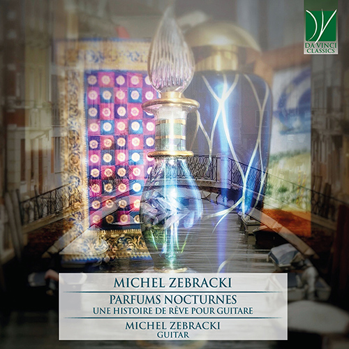 Imagen de apoyo de  ZEBRACKI, M.: Parfums Nocturnes (Une histoire de rêve pour guitare) (Zebracki)
