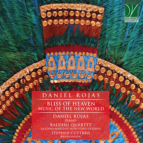 Imagen de apoyo de  Chamber Music (20th Century) - ROJAS, D. / HURTADO, M.A. / PIAZZOLLA, A. (Bliss of Heaven, Music of the New World) (Rojas, Cuttriss, Baldini Quartet)
