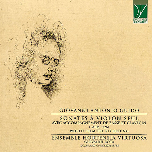 Imagen de apoyo de  GUIDO, G.A.: Violin Sonatas Nos. 1-6 (Hortensia Virtuosa, Rota)