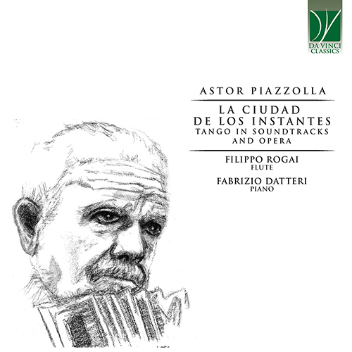 Imagen de apoyo de  PIAZZOLLA, A.: Flute and Piano Music (La ciudad de los instantes) (Datteri, Rogai)