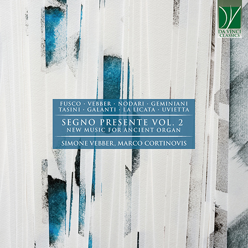 Imagen de apoyo de  Organ Music (20th-21st Centuries) - FUSCO, R. / VEBBER, S. / NODARI, M. / GEMINIANI, P. / TASINI, F. (Segno presente, Vol. 2) (Vebber, Cortinovis)