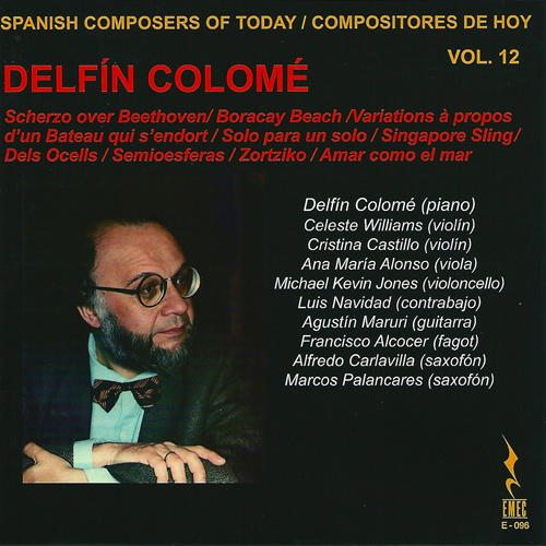 Imagen de apoyo de  Spanish Composers of Today, Vol. 12 - COLOME, D.