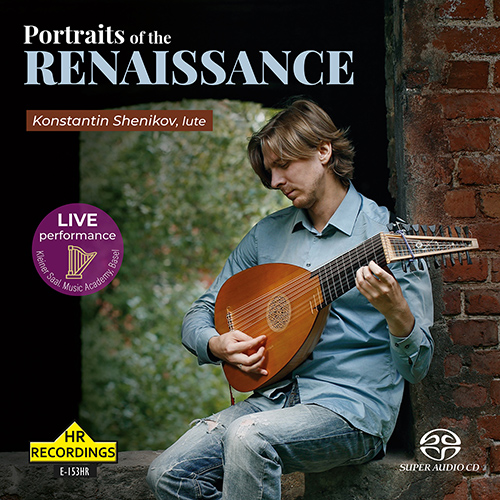 Imagen de apoyo de  Lute Recital: Shenikov, Konstantin - CUTTING, F. / DI ROMA, L. / DOWLAND, J. / HOLBORNE, A. / MILANO, F. da (Portraits of the Renaissance)