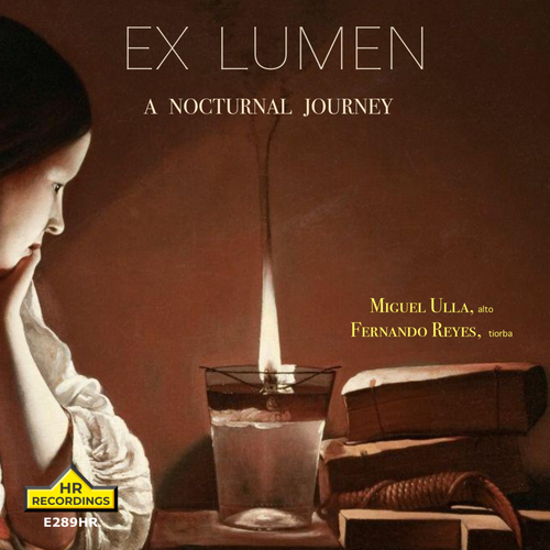 Imagen de apoyo de  Vocal Recital (Counter-Tenor): Ulla, Miguel - BACH, J.S. / BASSANI, G.B. / CAMBEFORT, J. DE / COUPERIN, F. (Ex Lumen - A Nocturnal Journey)