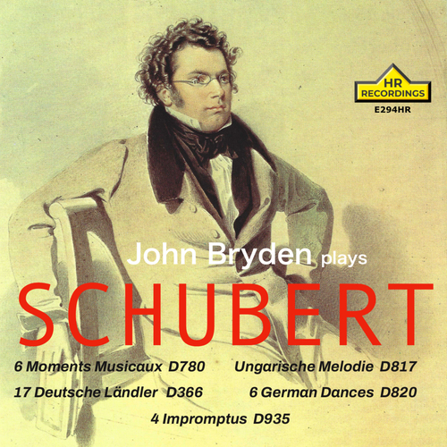 Imagen de apoyo de  SCHUBERT, F.: 6 Moments musicaux, D. 780 / Ungarische Melodie, D. 817 / 17 Ländler, D. 366 / 6 German Dances, D. 820 / 4 Impromptus, D. 935 (Bryden)