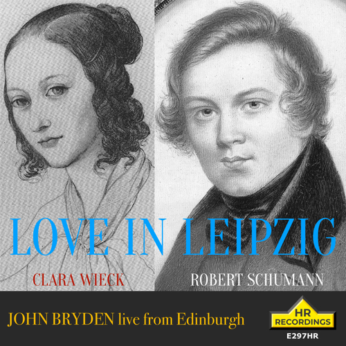 Imagen de apoyo de  Piano Recital: Bryden, John - SCHUMANN, C. / SCHUMANN, R. (Love in Leipzig)