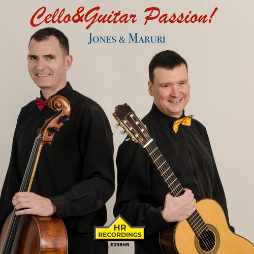 Imagen de apoyo de  Cello and Guitar Passion! - BURGMÜLLER, J.F.F. / CALL, L. von / DOTZAUER, F. / GATAYES, G. / LEGNANI, L. / ROMBERG, B.H. (The Jones and Maruri)