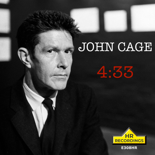 Imagen de apoyo de  CAGE, J.: 4'33" (Cage)