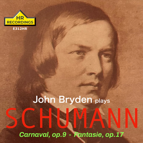 Imagen de apoyo de  SCHUMANN, R.: Carnaval, Op. 9 / Fantasie, Op. 17 (Bryden)