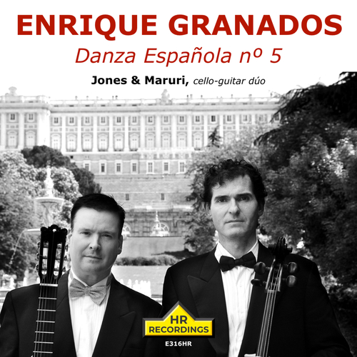 Imagen de apoyo de  GRANADOS, E.: 12 Danzas españolas (Spanish Dances): No. 5. Andaluza (arr. A. Maruri) (The Jones and Maruri)