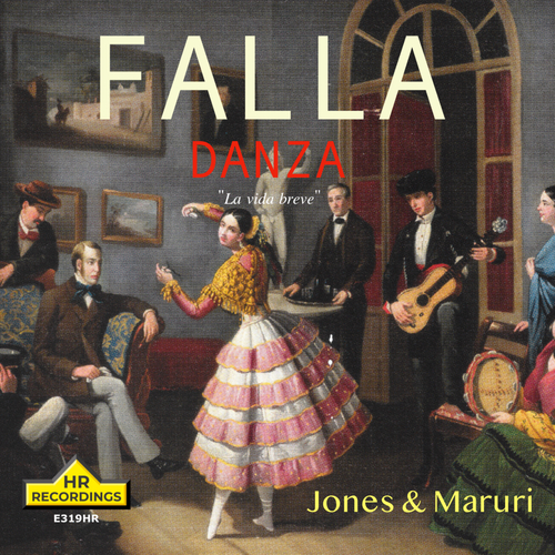 Imagen de apoyo de  FALLA, M. de: Vida breve (La), Act II: Danse espagnole No. 1 (arr. for cello and guitar) (Jones and Maruri)
