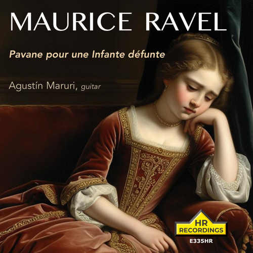 Imagen de apoyo de  RAVEL, M.: Pavane pour une infante défunte (arr. for guitar) (Maruri)