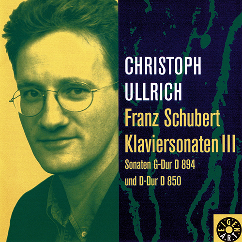 Imagen de apoyo de  SCHUBERT, F.: Piano Sonatas, Vol. 3 - Nos. 17, "Gasteiner Sonate", 18 (Ullrich)