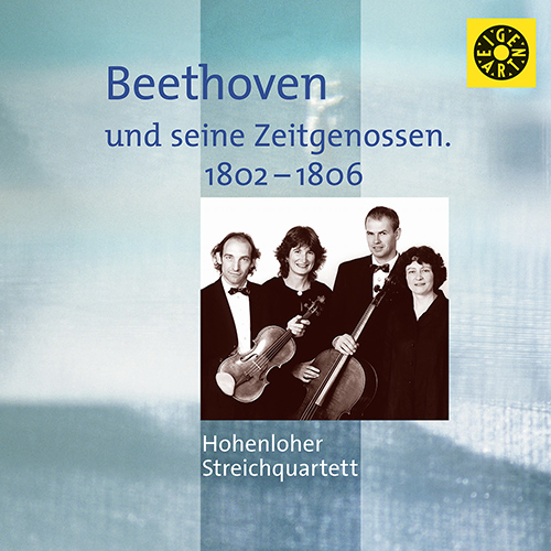 Imagen de apoyo de  String Quartets - BEETHOVEN, L. van / DANZI, F. / HUMMEL, J.N. (Beethoven und seine Zeitgenossen) (Hohenloher String Quartet)