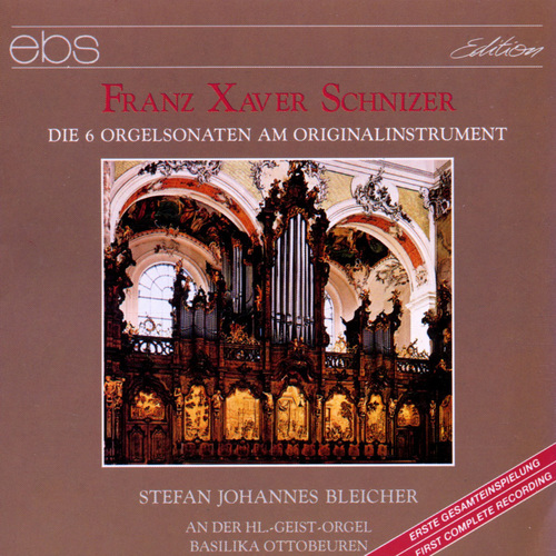 Imagen de apoyo de  SCHNITZER, F.X.: Organ Sonatas Nos. 1-6 (Bleicher)