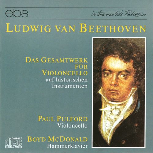 Imagen de apoyo de  BEETHOVEN, L. van: Cello Works (Complete) (Pulford, B. McDonald)