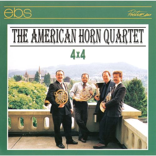 Imagen de apoyo de  Chamber Music (Horn) - BERNSTEIN, L. / HINDEMITH, P. / PERKINS, W. / TURNER, K. (The American Horn Quartet 4x4) (American Horn Quartet)