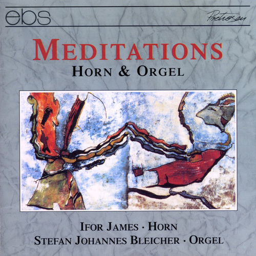 Imagen de apoyo de  Horn and Organ Recital: James, Ifor / Bleicher, Stefan Johannes - ALFVÉN, H. / LEMARE, E.H. / LINDBERG, O. / TOD, E.A. (Meditations)