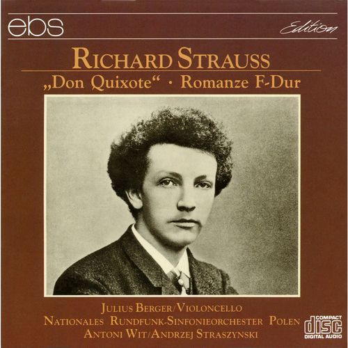 Imagen de apoyo de  STRAUSS, R.: Don Quixote / Romanze in F Major (Berger, Polish National Radio Symphony, Wit, Straszyński)