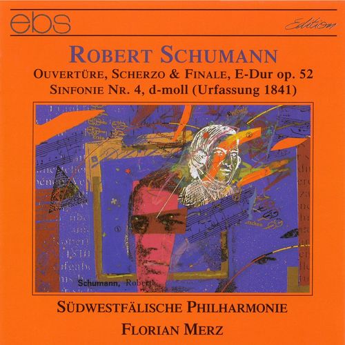 Imagen de apoyo de  SCHUMANN, R.: Overture, Scherzo and Finale / Symphony No. 4 (South Westphalia Philharmonic, Merz)