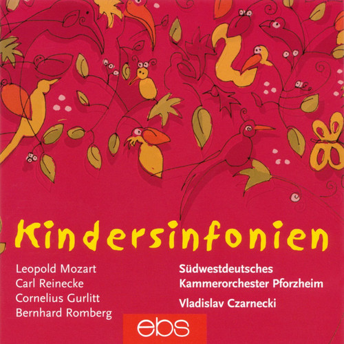 Imagen de apoyo de  Kindersinfonien - MOZART, L. / REINECKE, C. / GURLITT, C. / ROMBERG, B.H. (South West German Chamber Orchestra Pforzheim, Czarnecki)