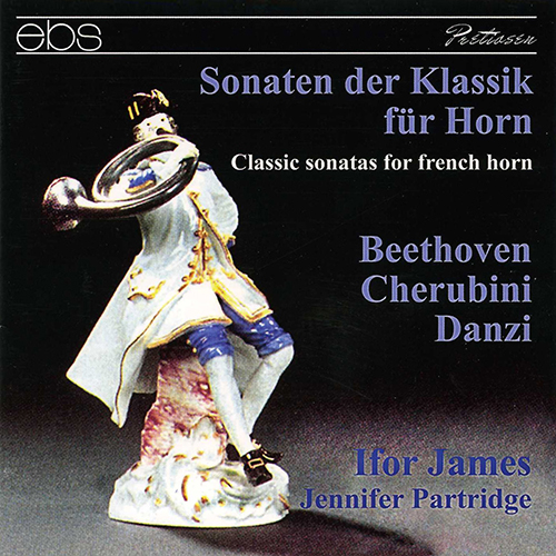 Imagen de apoyo de  Horn Recital: James, Ifor - BEETHOVEN, L. van / CHERUBINI, L. / DANZI, F.