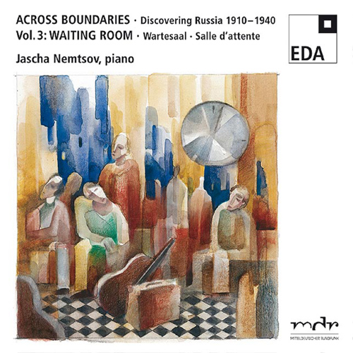 Imagen de apoyo de  Piano Recital: Nemtsov, Jascha - VEPRIK, A.M. / LOURIÉ, A. / ACHRON, J. / KREIN, A. (Discovering Russia 1910-1940, Vol. 3: Waiting Room)