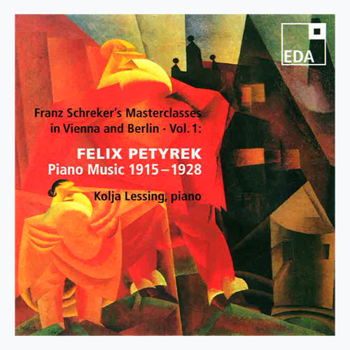 Imagen de apoyo de  FRANZ SCHREKER'S MASTERCLASSES IN VIENNA AND BERLIN, Vol. 1 - Piano Music (1915-1928) (Lessing)