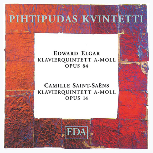 Imagen de apoyo de  ELGAR, E.: Piano Quintet, Op. 84 / SAINT-SAËNS, C.: Piano Quintet, Op. 14 (Pihtipudas Kvintetti)